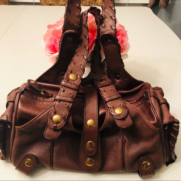 ✨CHLOE✨ LEATHER SILVERADO BAG✨ - Picture 3 of 14